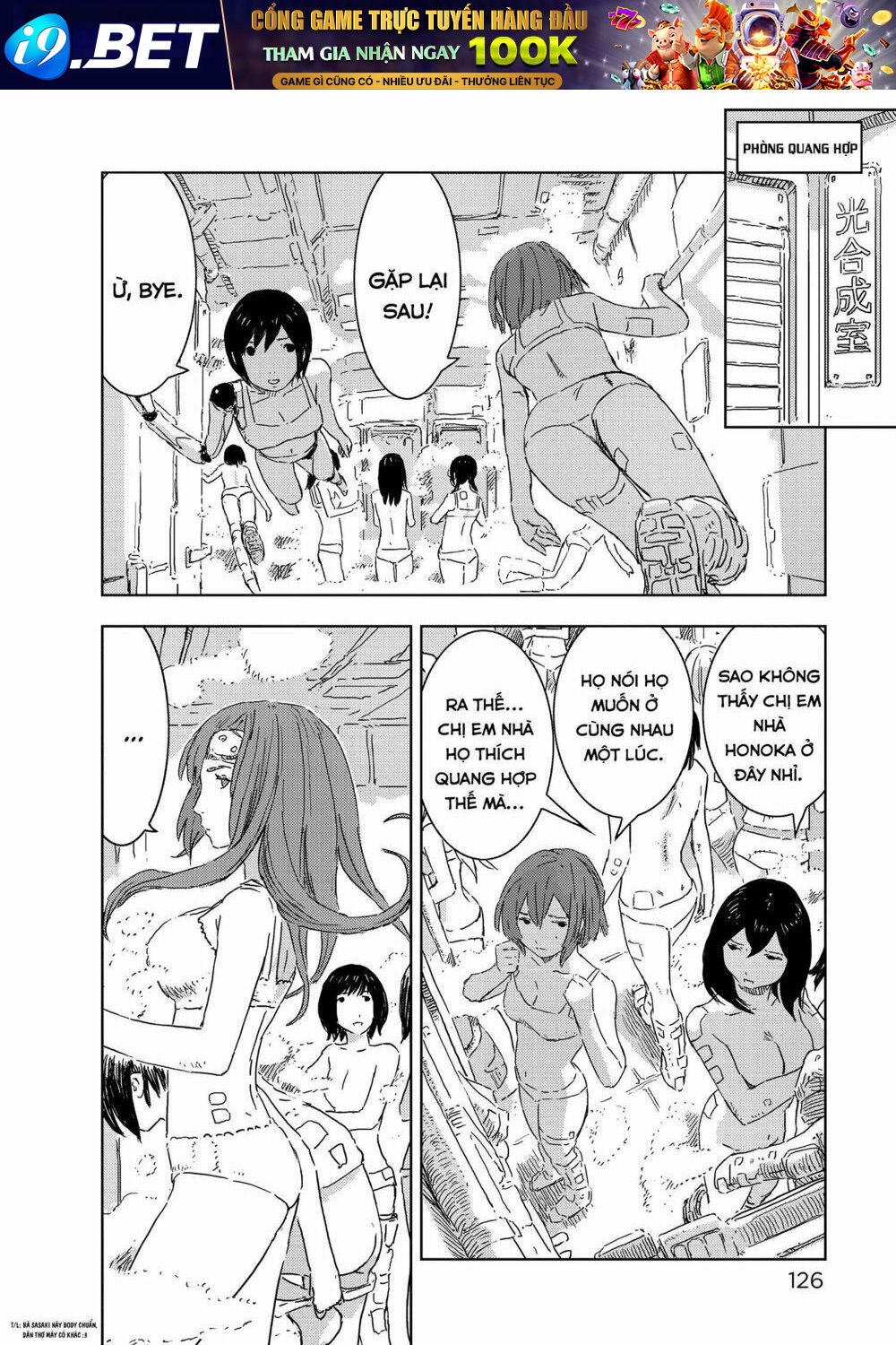 Sidonia No Kishi Chương 58 Ảnh 33