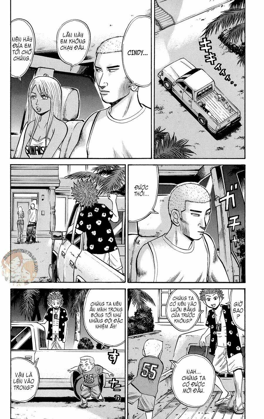 Nanba Mg5 Chương 34 Ảnh 6