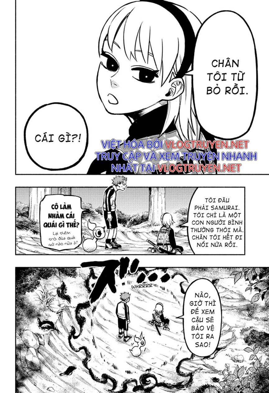 Samurai Diệt Quỷ Chương 4 Ảnh 7