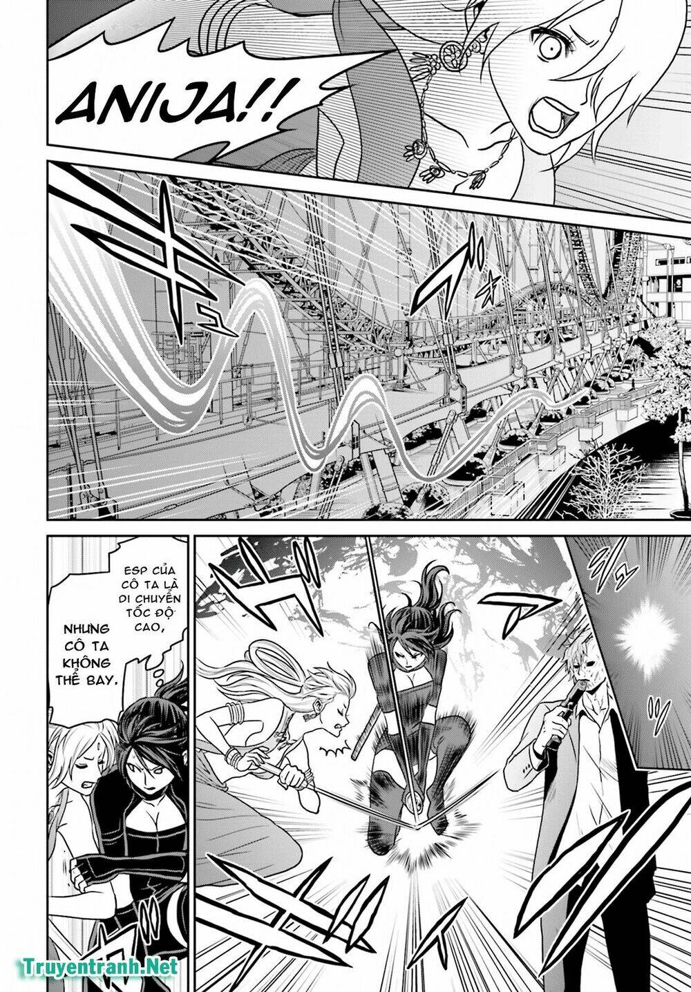 Tokyo Esp Chương 76 Ảnh 13
