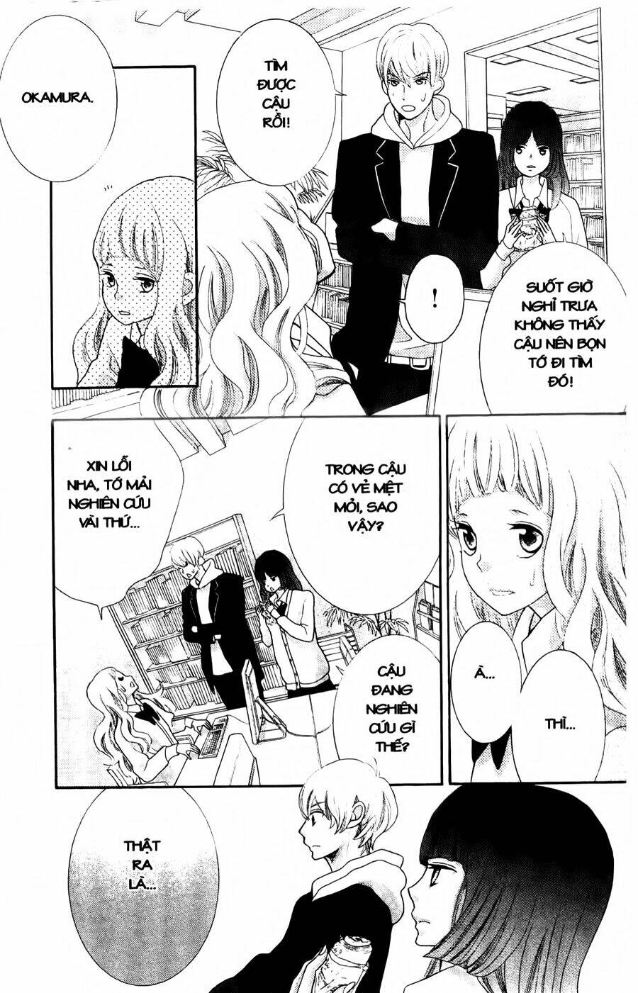 Kyou No Kira-Kun Chương 26 Ảnh 17