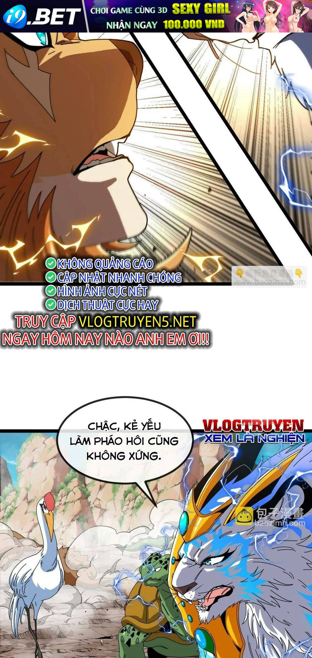 Ta Chuyển Sinh Thành Vạn Yêu Chi Vương Chương 18 Ảnh 39