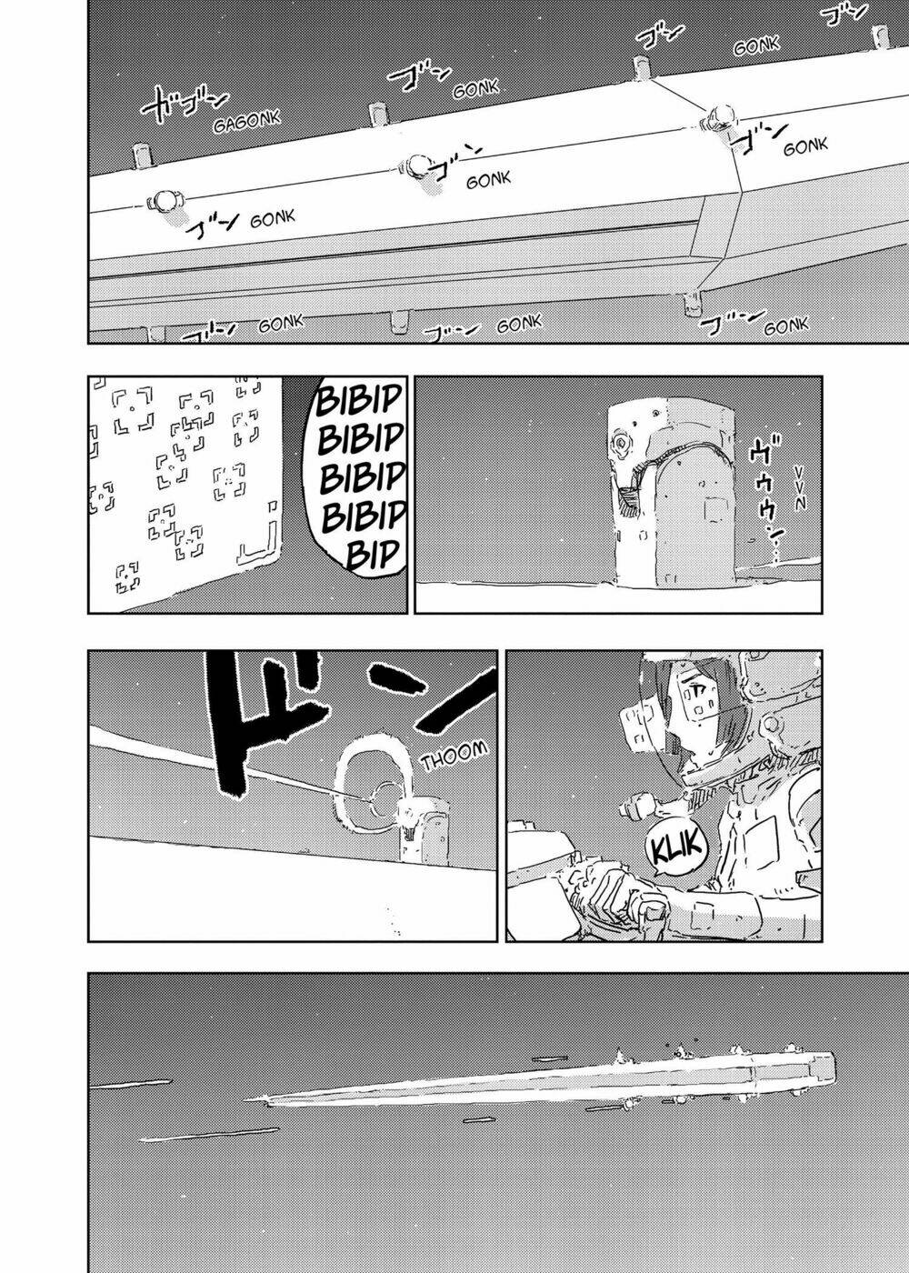 Sidonia No Kishi Chương 58 Ảnh 21