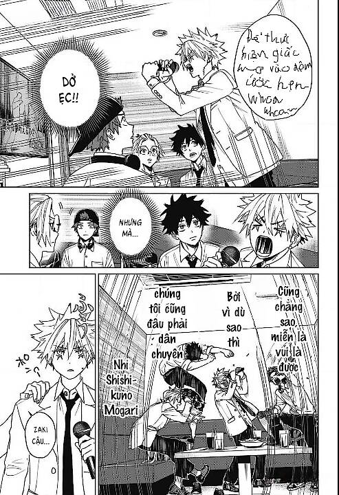 Phantom Busters Chương 9 Ảnh 21