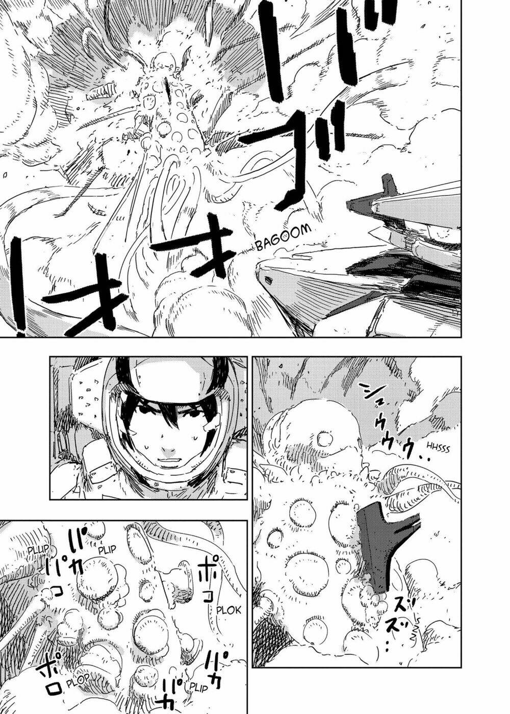 Sidonia No Kishi Chương 62 Ảnh 28