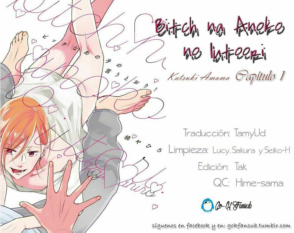 Bitch Na Anoko No Iutoori Chương 1 Ảnh 4