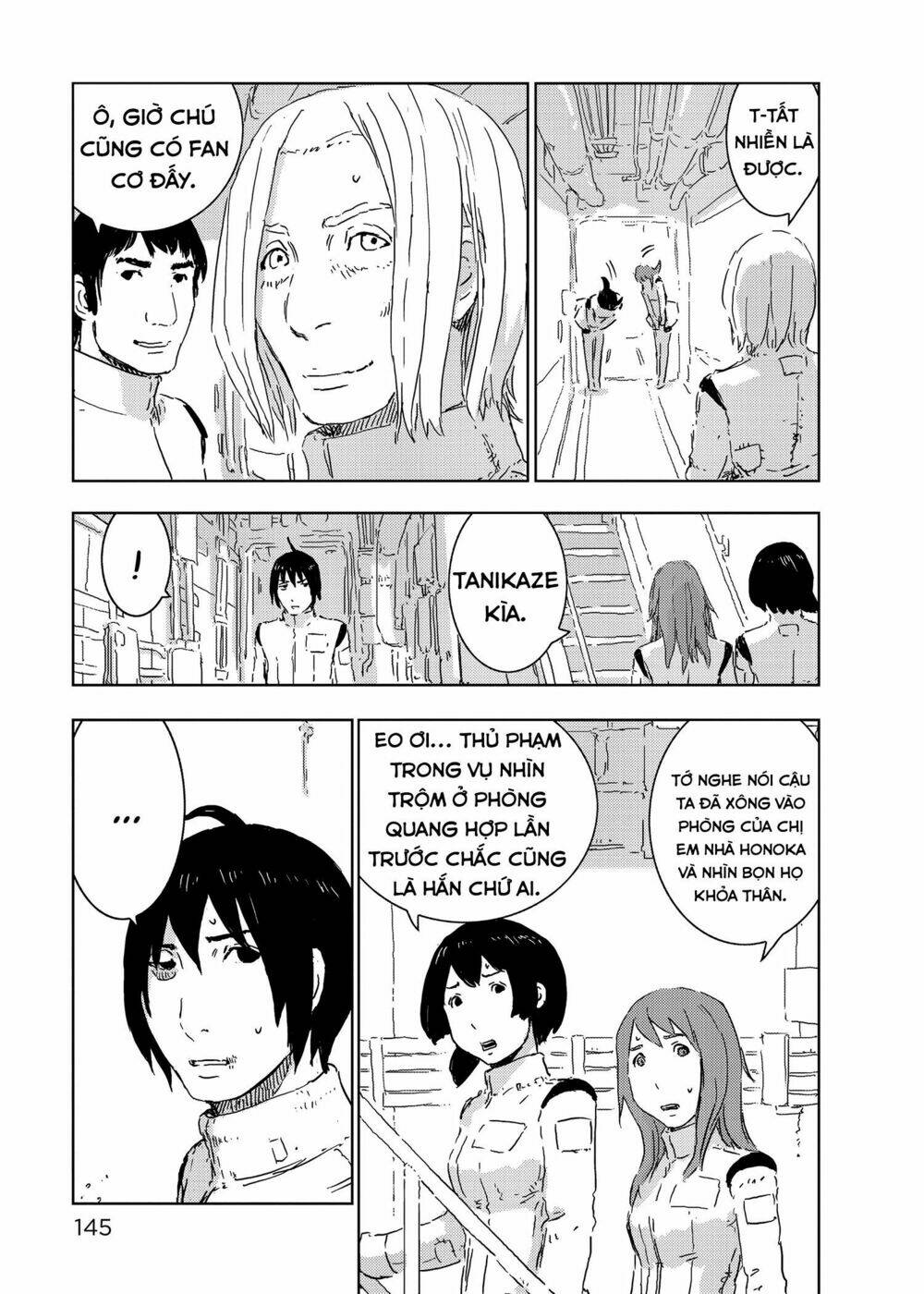 Sidonia No Kishi Chương 59 Ảnh 16
