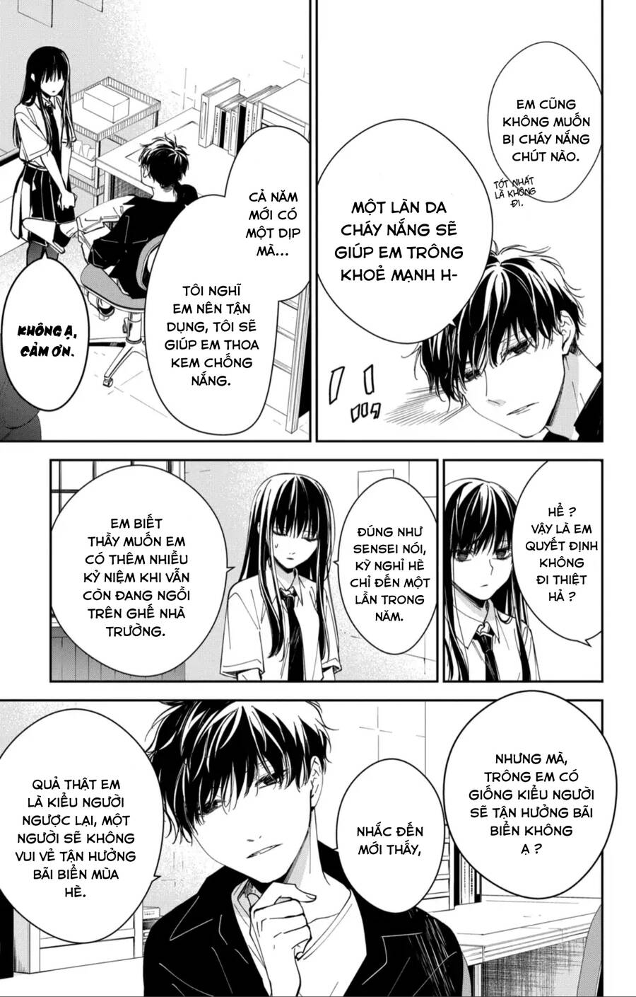 Tsuiraku Jk To Haijin Kyoushi Chương 80 Ảnh 9