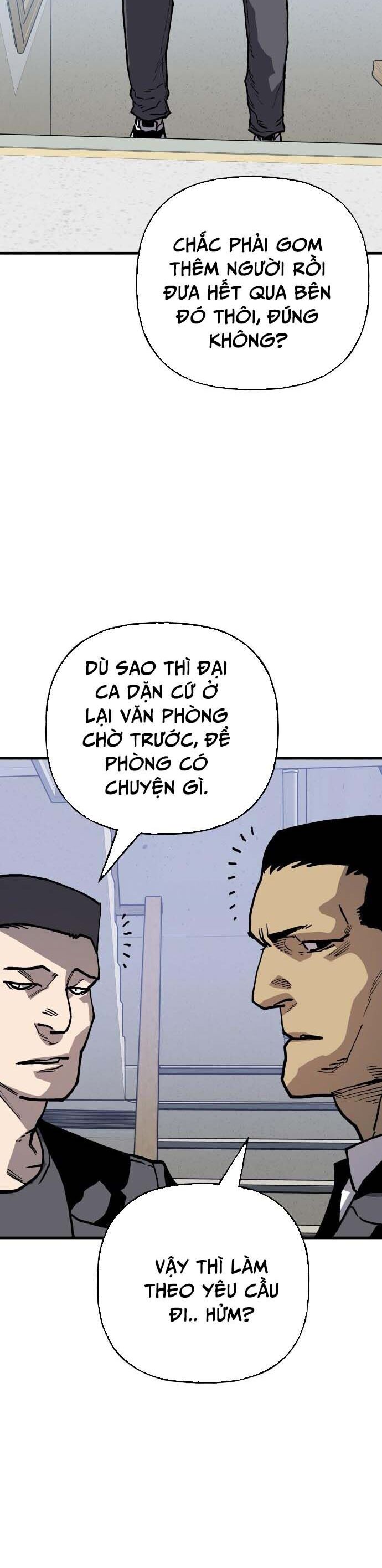 Ông Trùm Trở Lại Chương 74 Ảnh 37