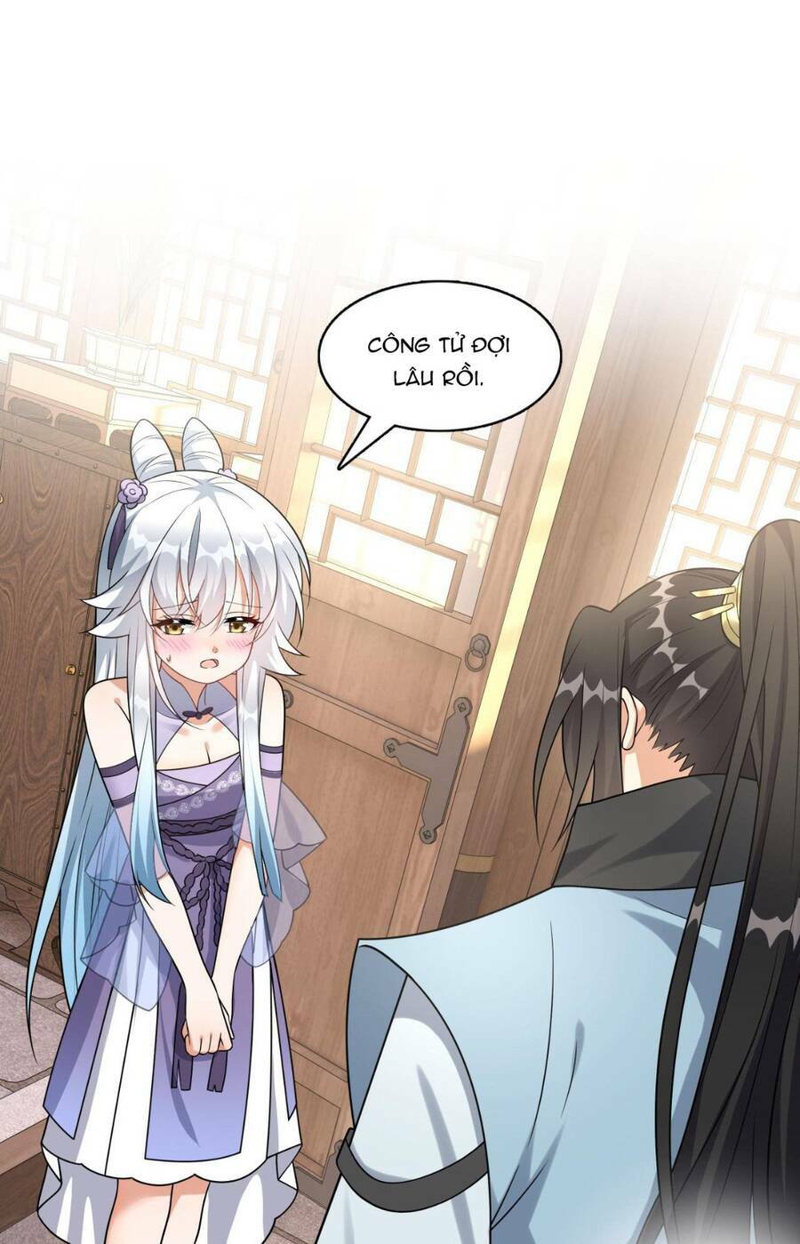 Ta Dưỡng Ra Nhân Vật Phản Diện Là Nữ Đế Yandere Chương 5 Ảnh 39