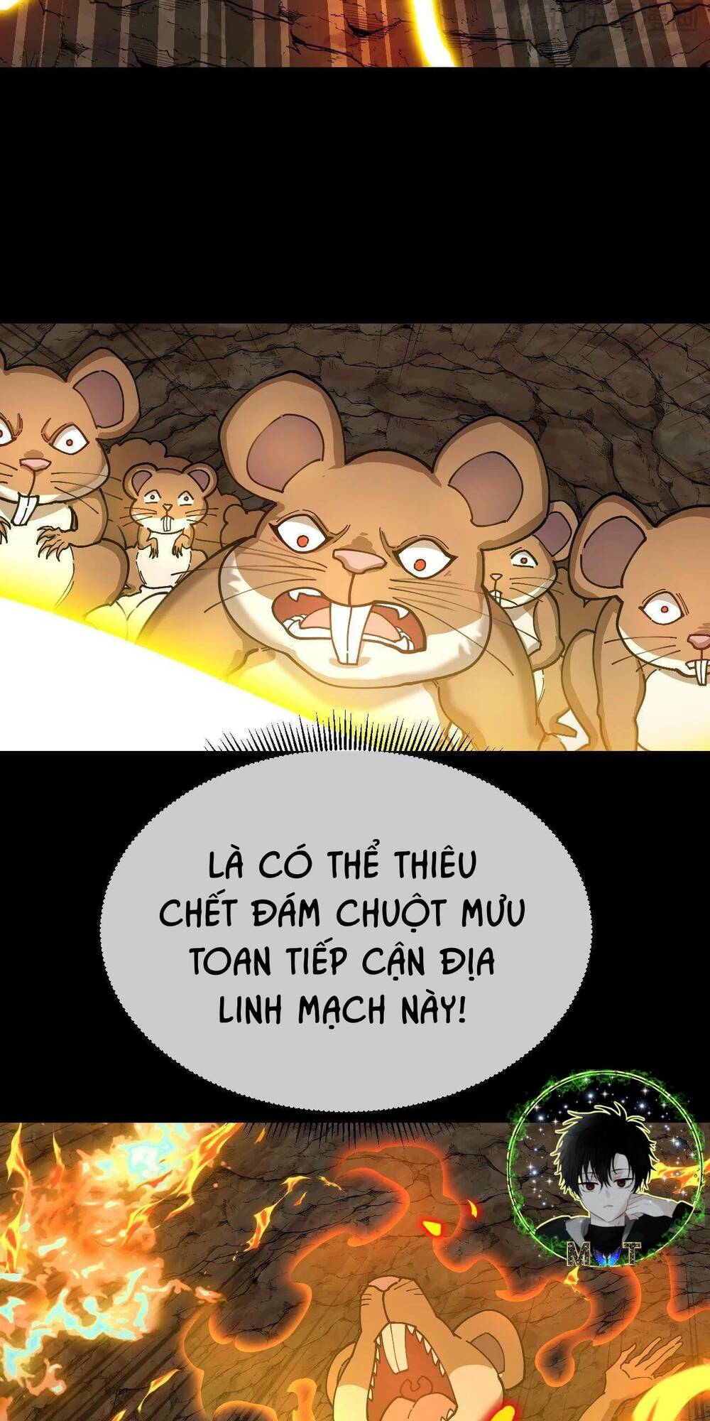 Ta Chuyển Sinh Thành Vạn Yêu Chi Vương Chương 17 Ảnh 42