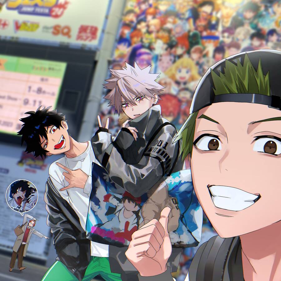 Phantom Busters Chương 6 Ảnh 46