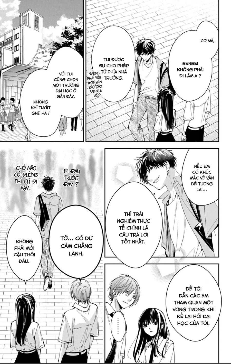 Tsuiraku Jk To Haijin Kyoushi Chương 86 Ảnh 11