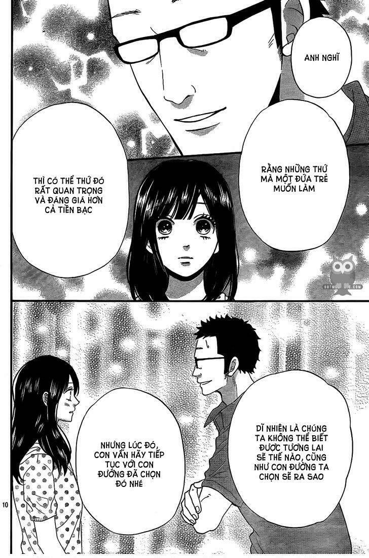 Ookami Shoujo To Kuro Ouji Chương 52 Ảnh 10
