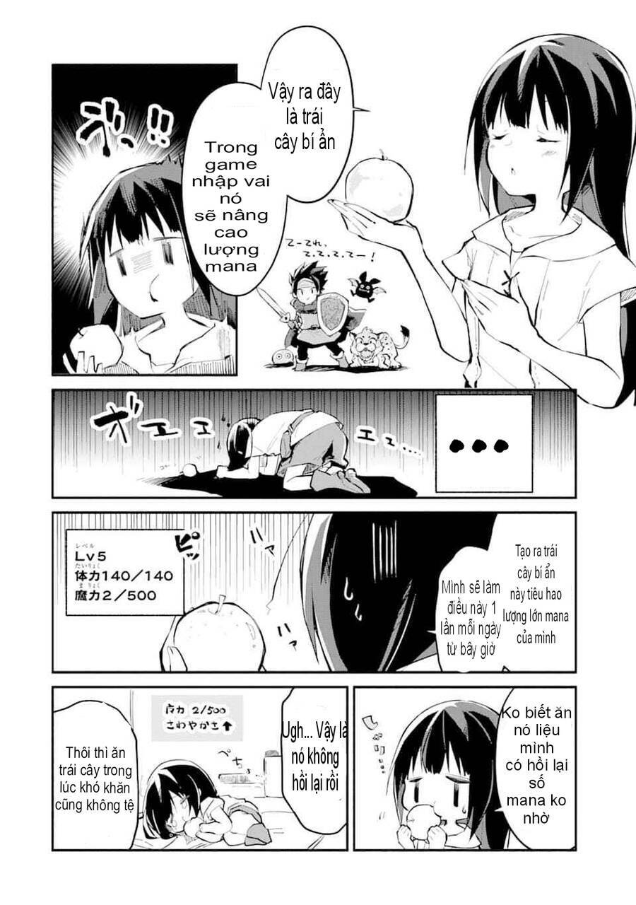 Maryoku Na Majo Ni Narimashita: Souzou Mahou De Kimama Na Isekai Seikatsu Chương 1.1 Ảnh 19