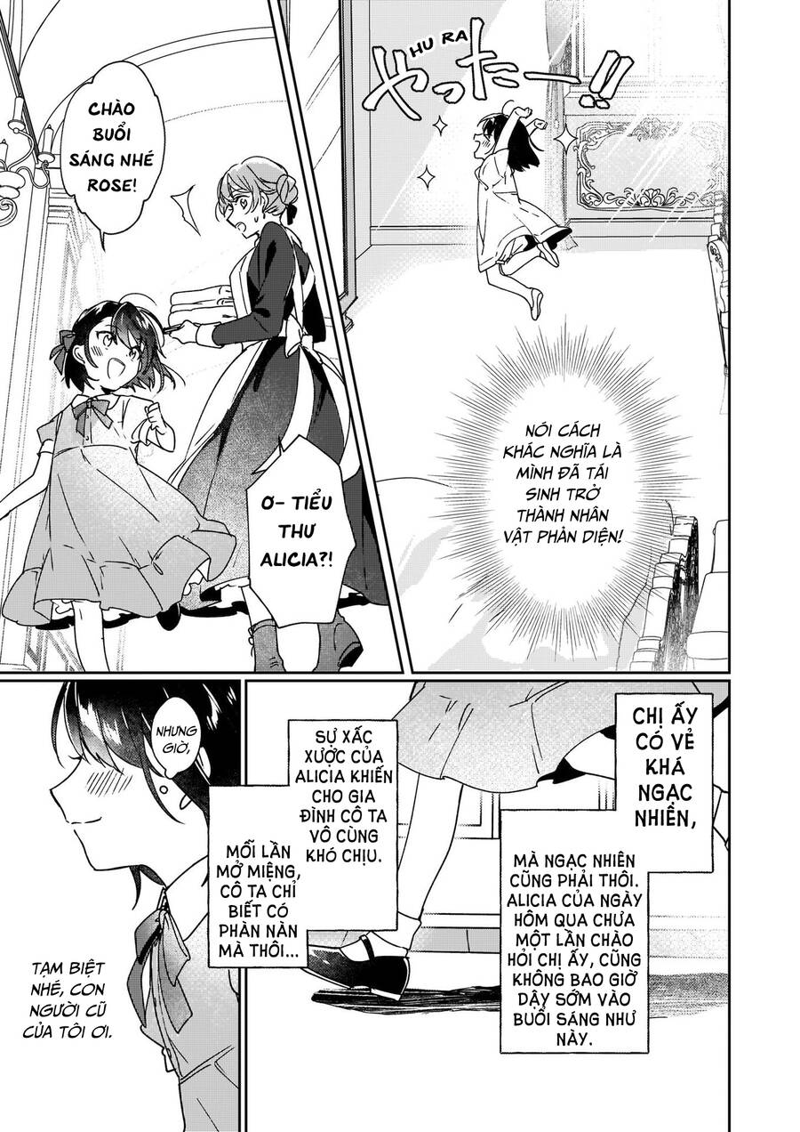 Rekishi Ni Nokoru Akujo Ni Naru Zo Akuyaku Reijou Ni Naru Hodo Ouji No Dekiai Wa Kasoku Suru You Desu! Chương 1 Ảnh 8