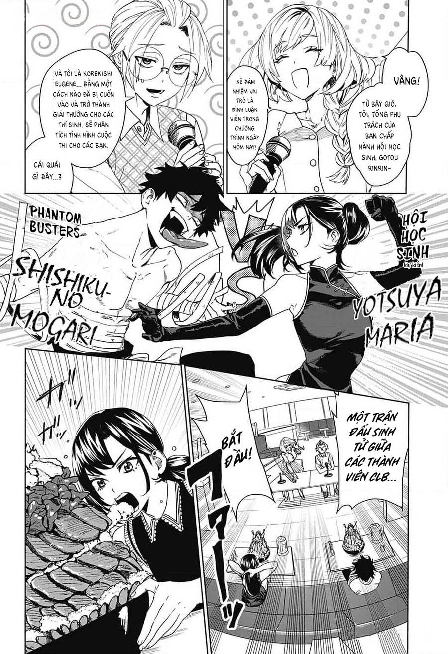 Phantom Busters Chương 7 Ảnh 26