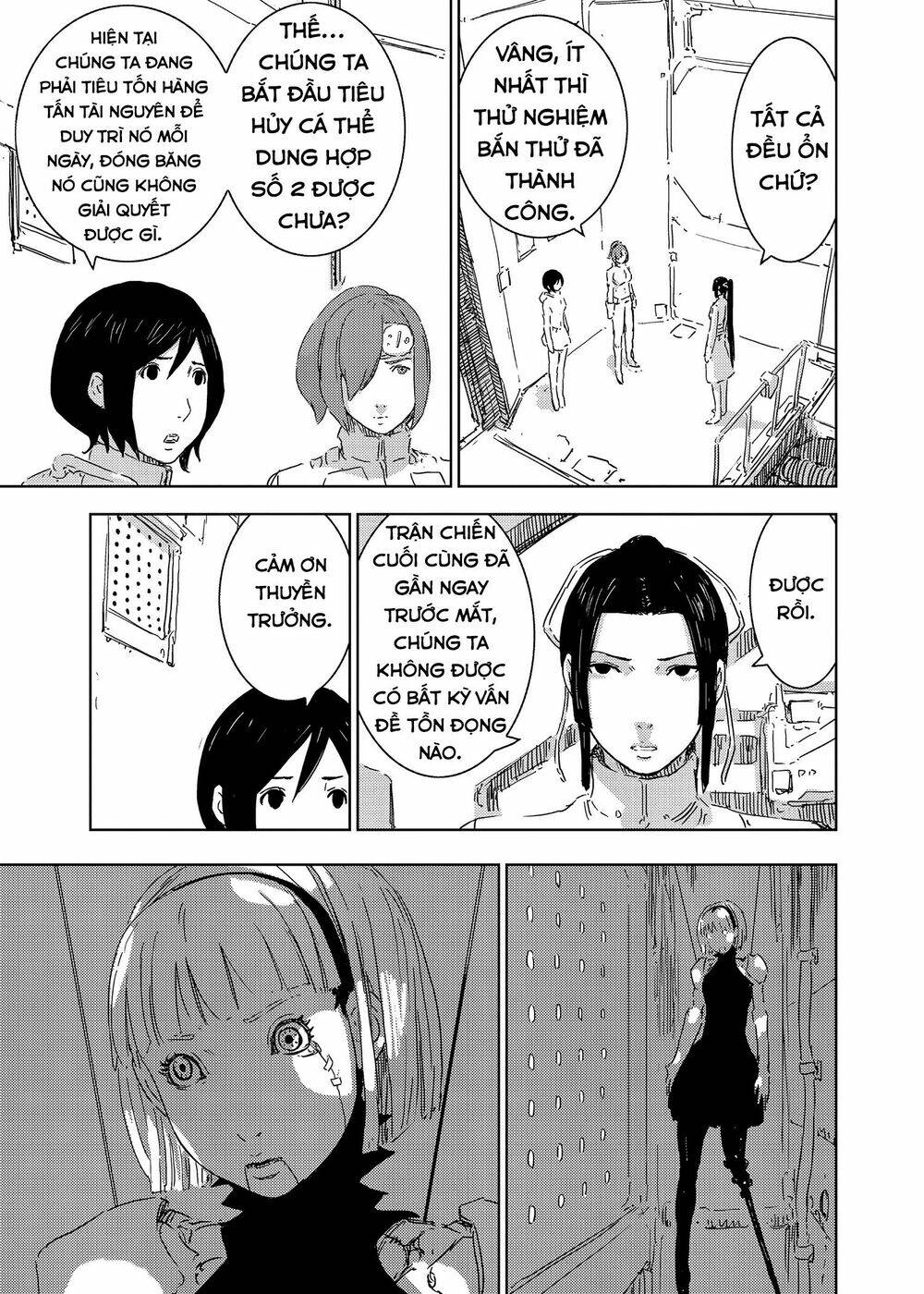 Sidonia No Kishi Chương 63 Ảnh 43