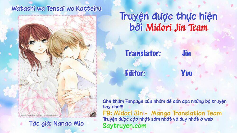 Watashi Wa Tensai O Katte Iru Chương 10 Ảnh 6
