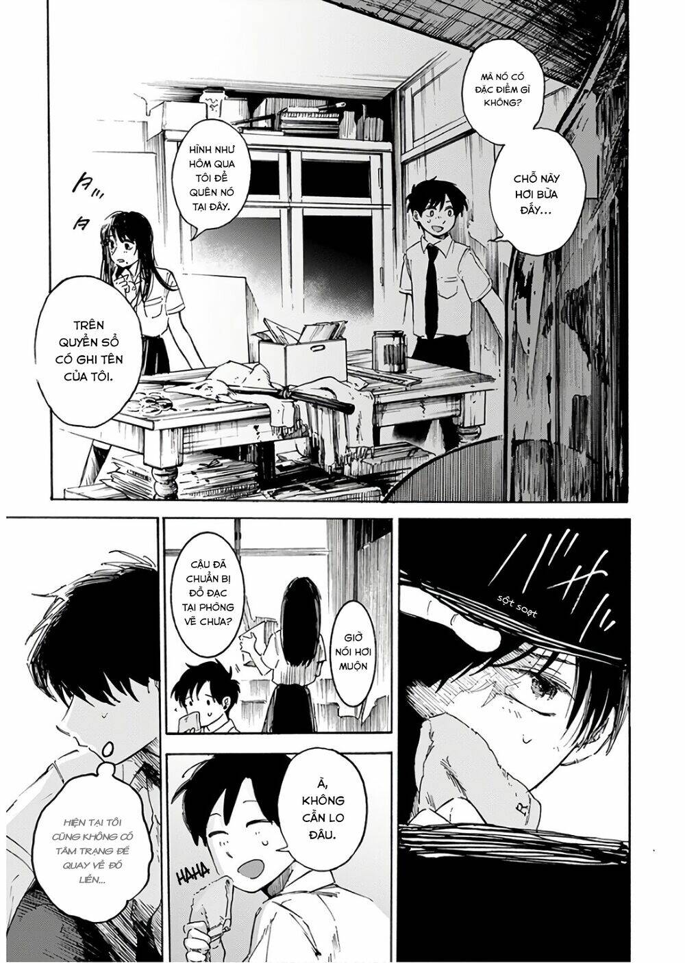 Houkago No Salome Chương 5 Ảnh 7