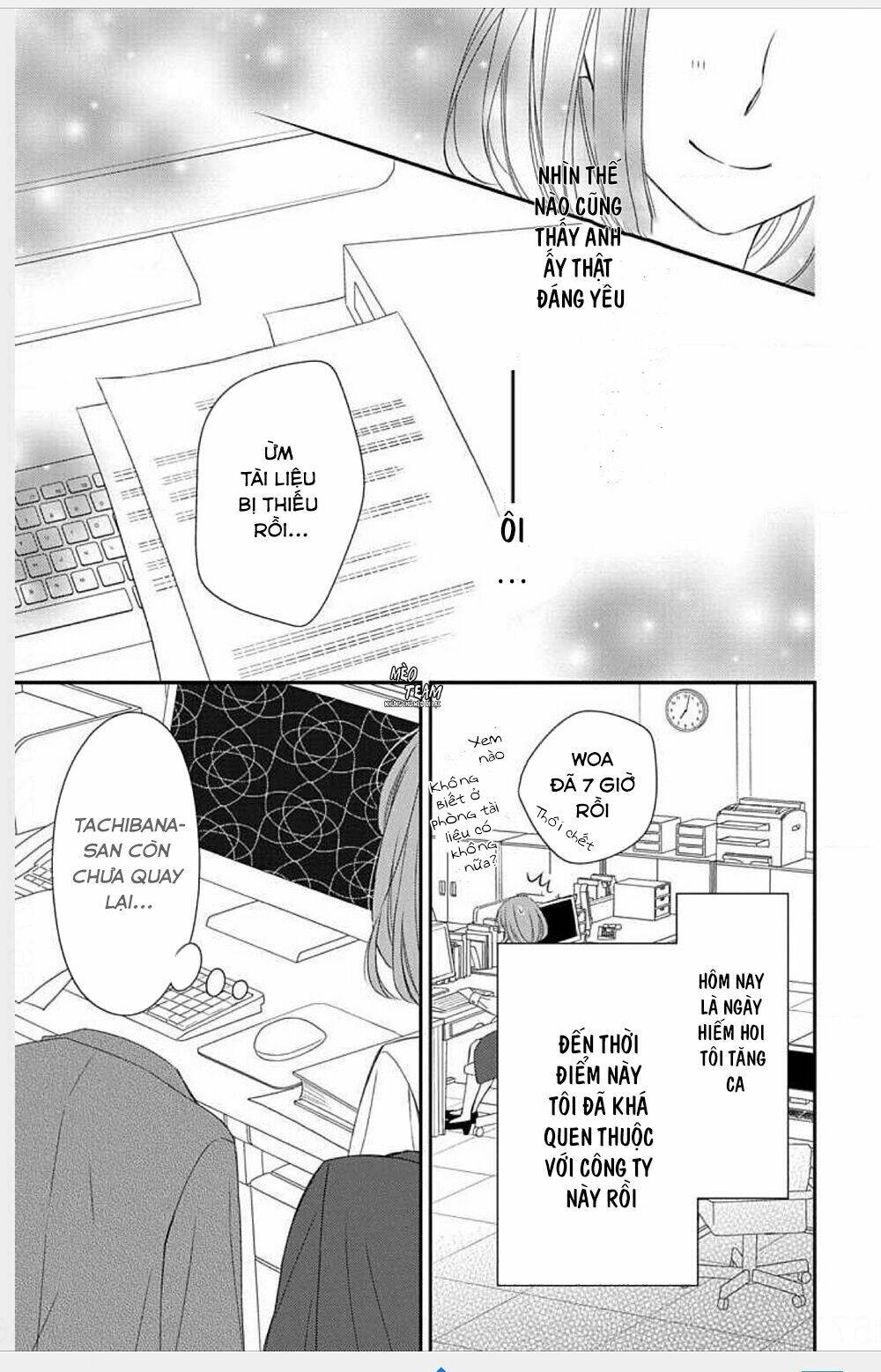 Kimi Wa Mendou Na Fiancee Chương 3 Ảnh 35