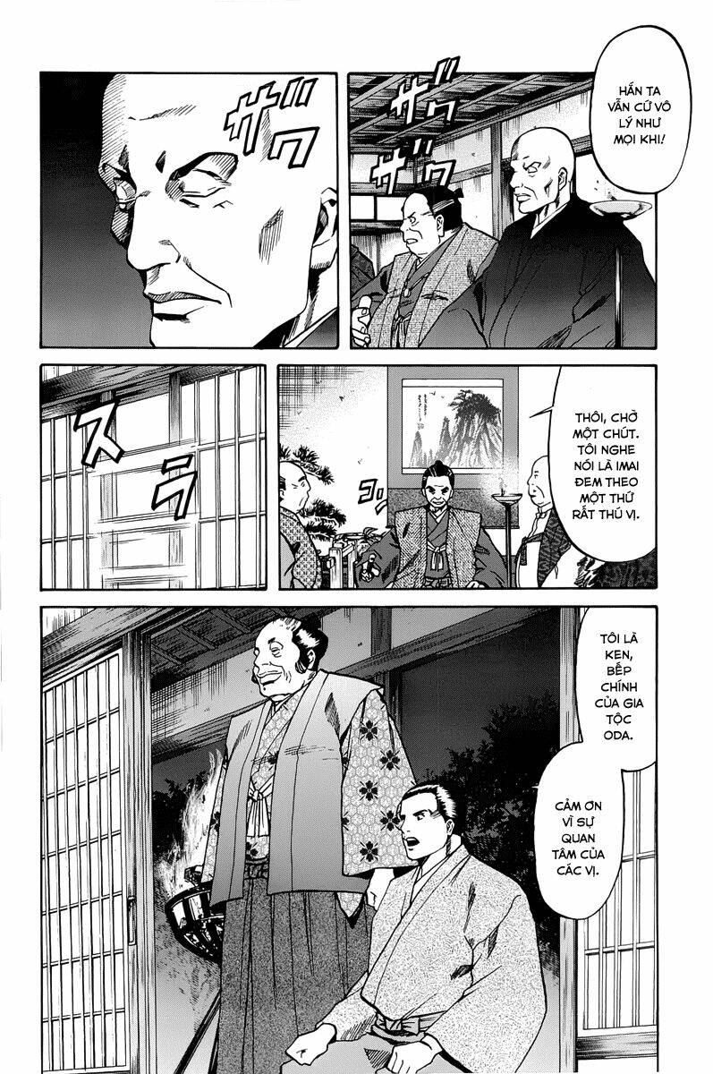 Nobunaga No Chef - Đầu Bếp Của Nobunaga Chương 36 Ảnh 5