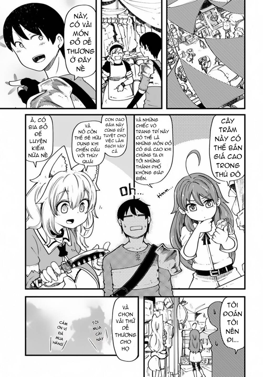 Seichou Cheat De Nandemo Dekiru You Ni Natta Ga, Mushoku Dake Wa Yamerarenai You Desu Chương 19 Ảnh 32