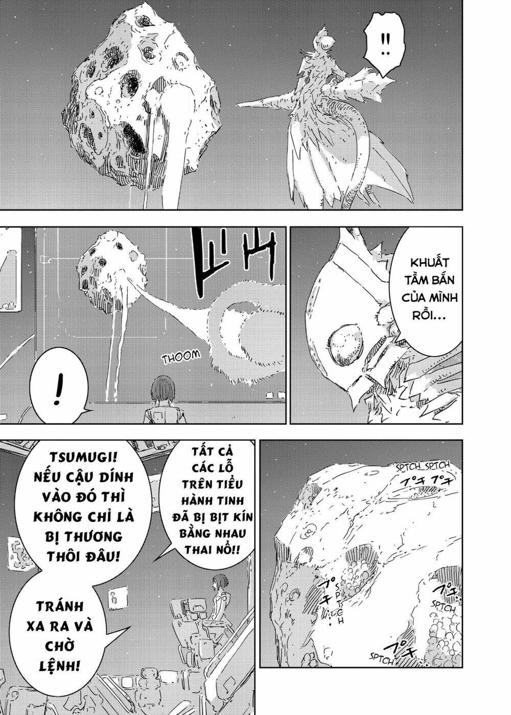 Sidonia No Kishi Chương 62 Ảnh 21