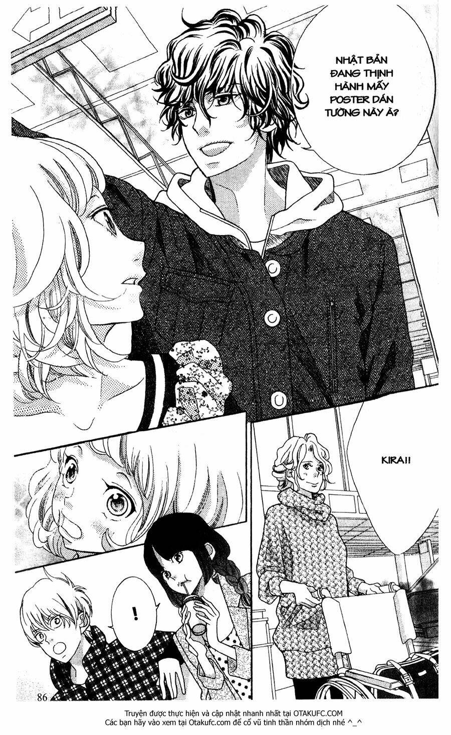 Kyou No Kira-Kun Chương 32 Ảnh 7