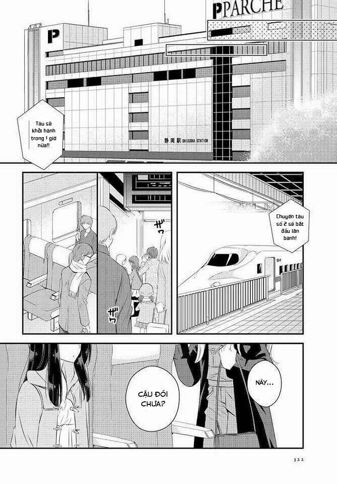 Netsuzou Trap Chương 26 Ảnh 25