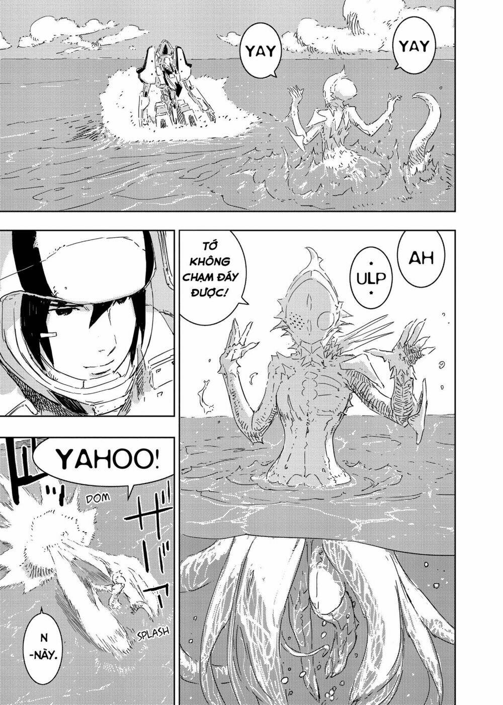 Sidonia No Kishi Chương 63 Ảnh 21