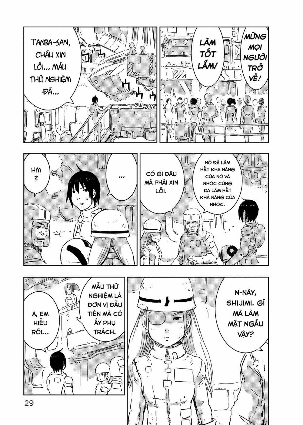 Sidonia No Kishi Chương 61 Ảnh 6