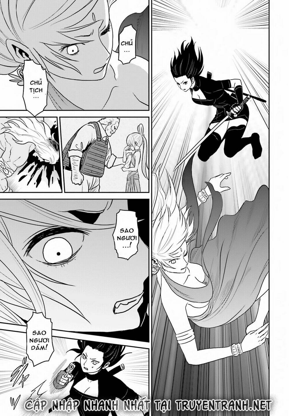 Tokyo Esp Chương 76 Ảnh 16