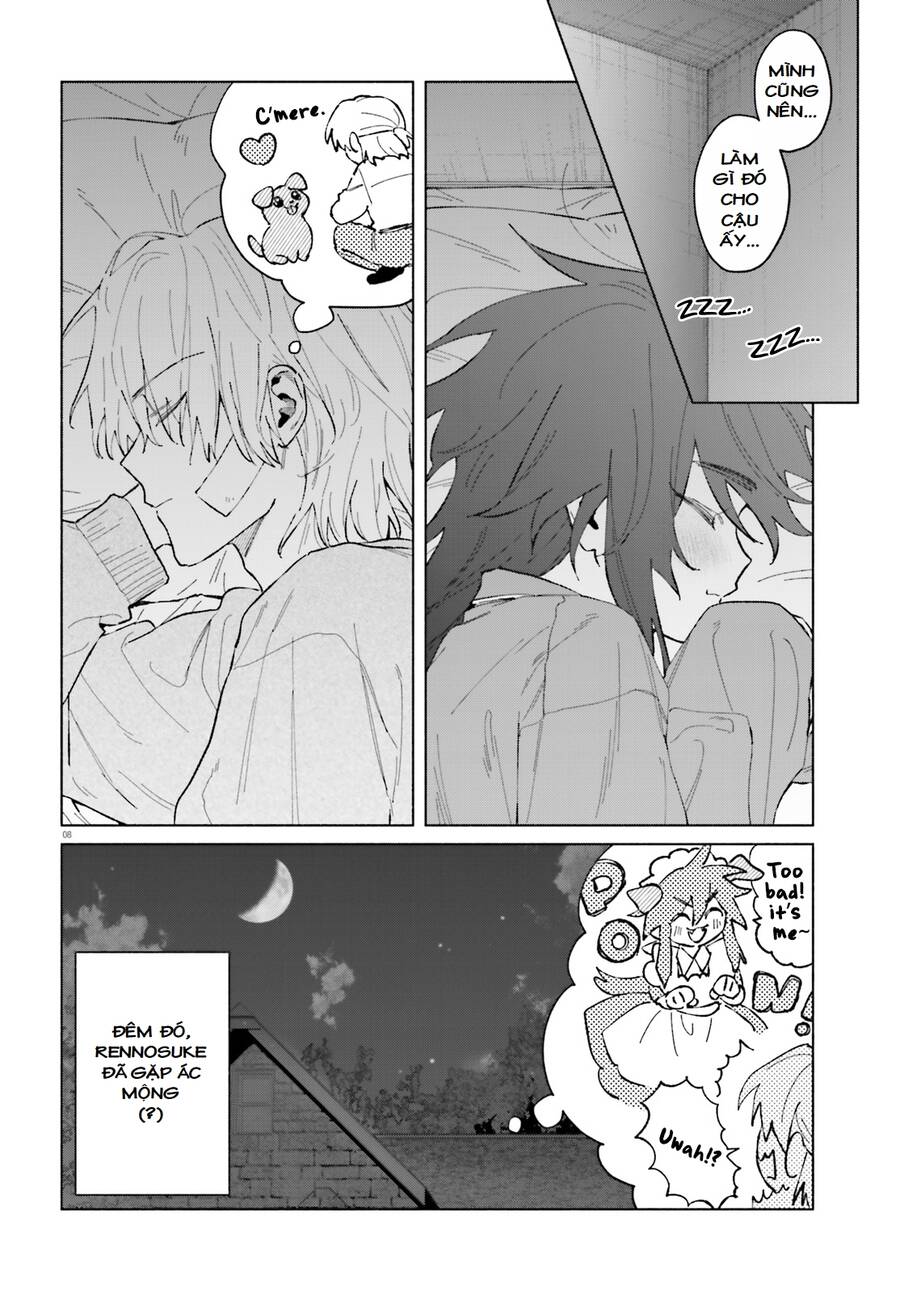 Toudou-Kun Chi No Maid Shota Chương 4.5 Ảnh 9