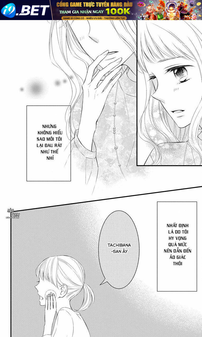 Kimi Wa Mendou Na Fiancee Chương 8 Ảnh 12