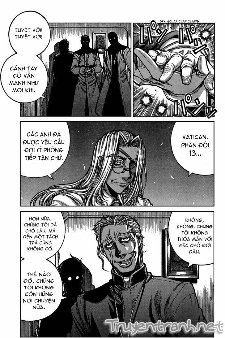 Hellsing Chương 95 Ảnh 9