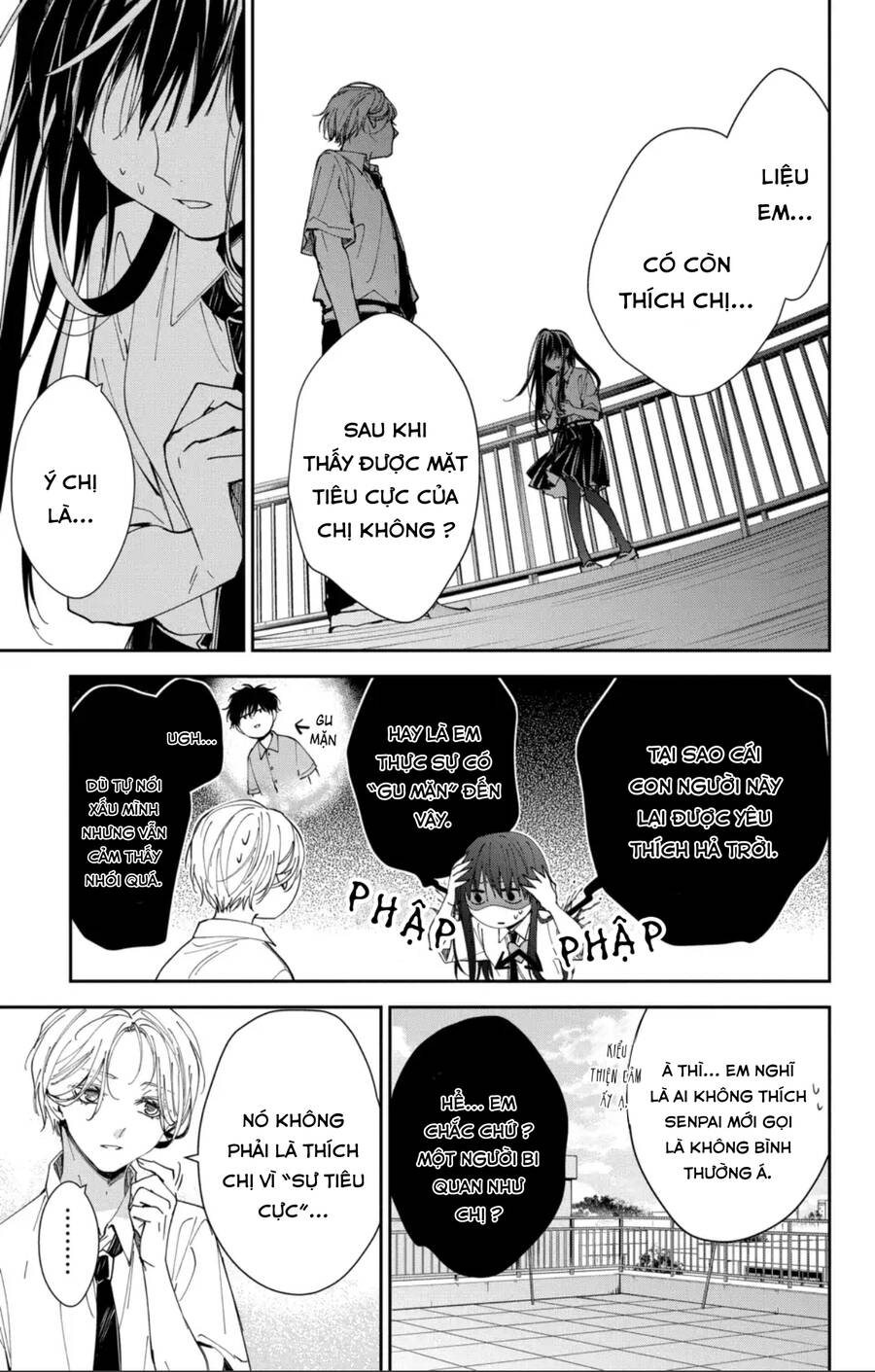 Tsuiraku Jk To Haijin Kyoushi Chương 79 Ảnh 15