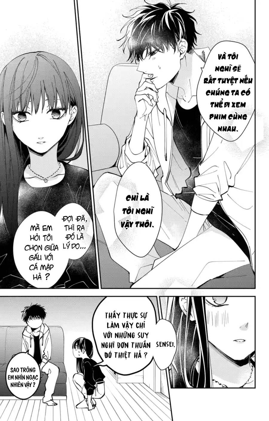 Tsuiraku Jk To Haijin Kyoushi Chương 76 Ảnh 25