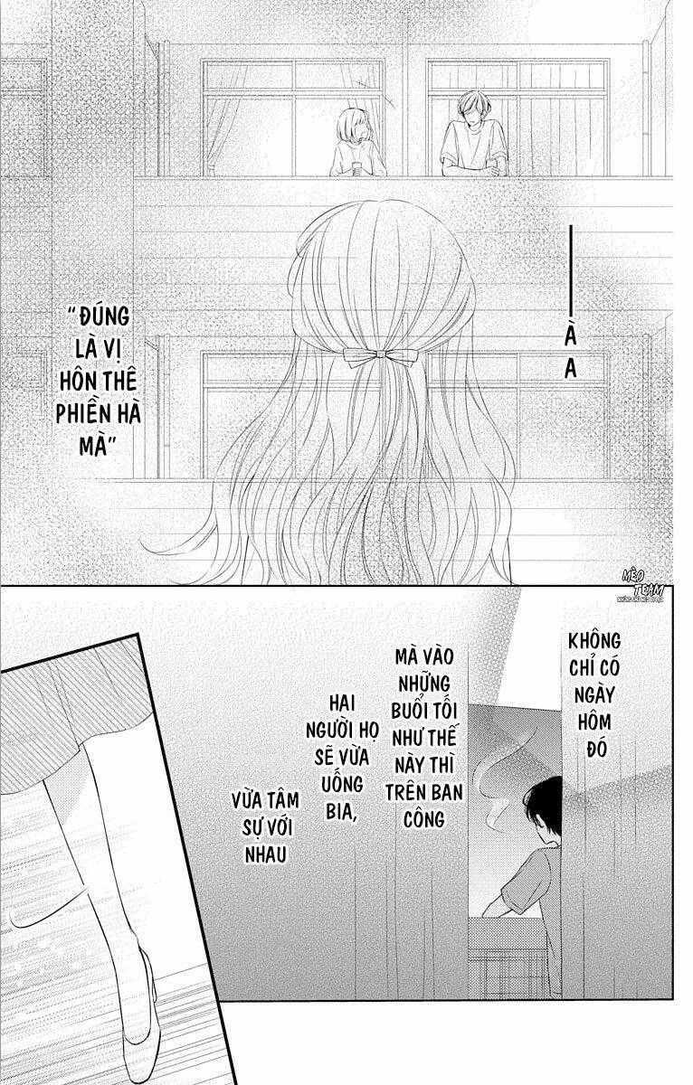 Kimi Wa Mendou Na Fiancee Chương 9 Ảnh 17