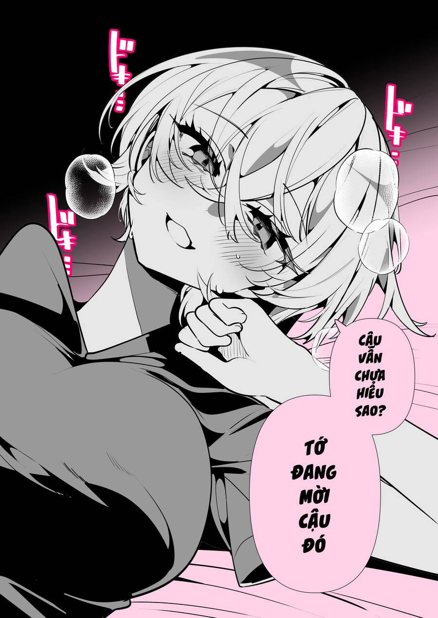 Bạn Gái Nam Tính Với Độ Ẩm Cao Chương 19 Ảnh 4