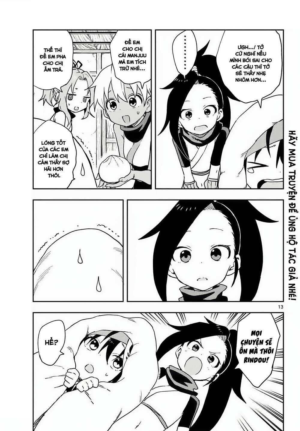 Kunoichi Tsubaki No Mune No Uchi Chương 47 Ảnh 15