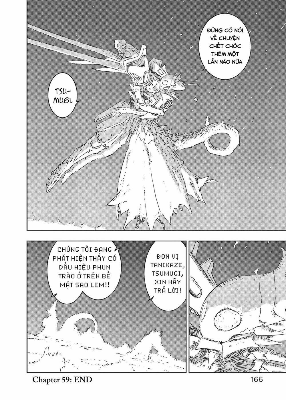 Sidonia No Kishi Chương 59 Ảnh 36