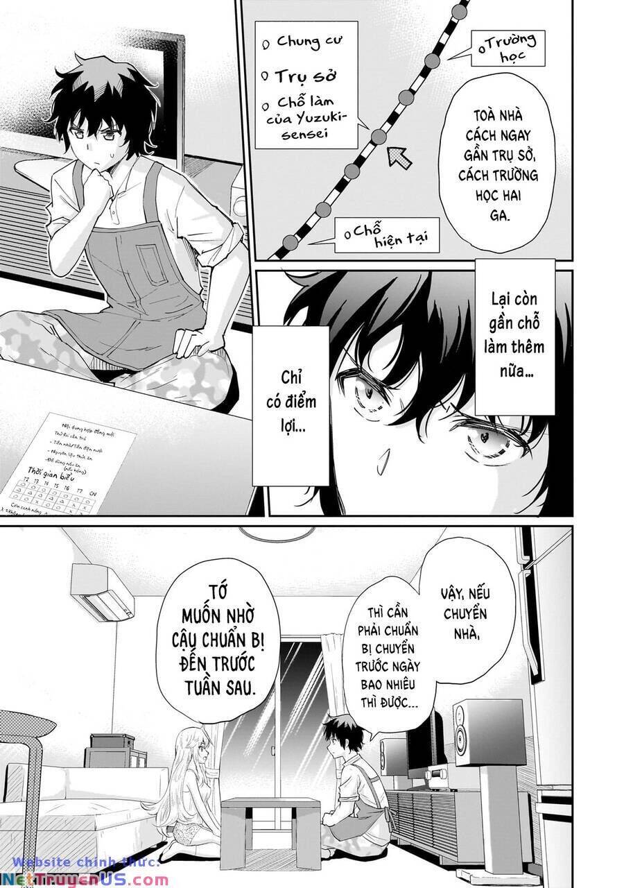 Cô Nàng Idol Đói Bụng Và Anh Chàng Yêu Nội Trợ Chương 10.2 Ảnh 11