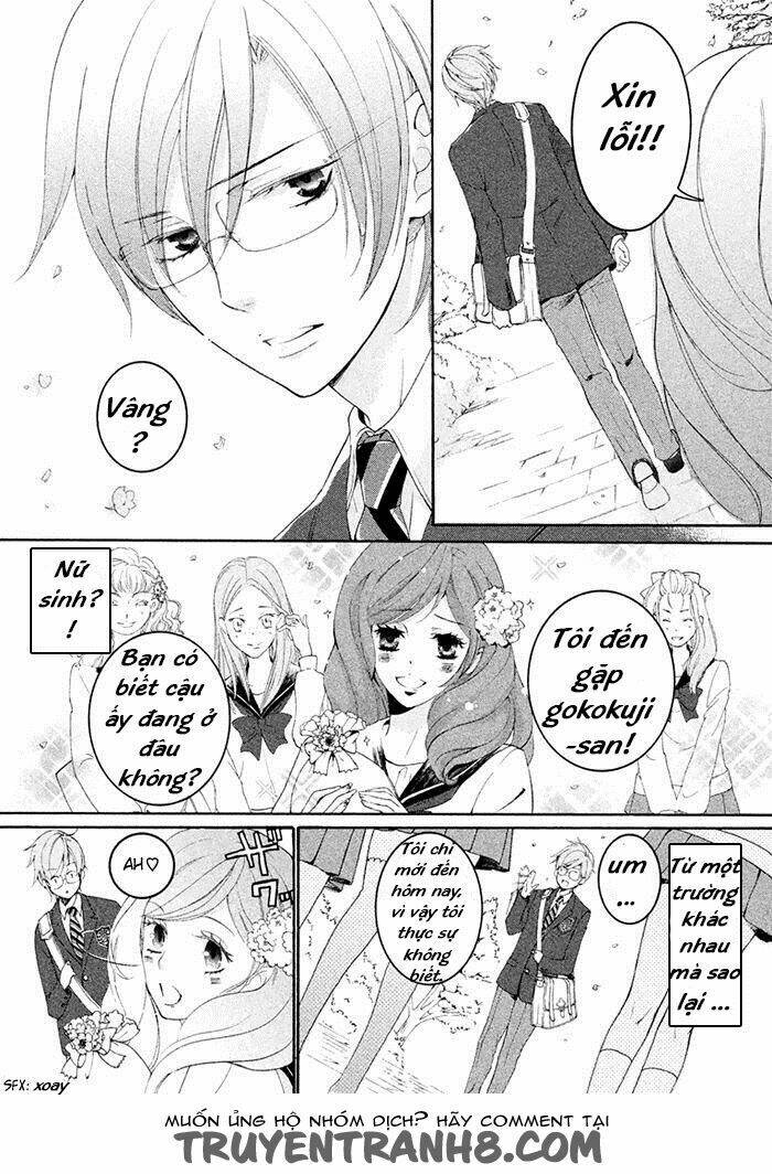 Ssg - Meimon Danshikou Keppuuroku Chương 1 Ảnh 8