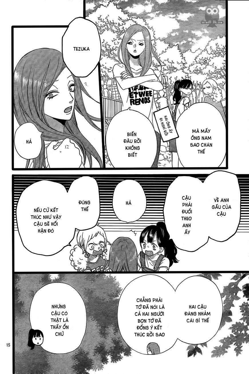 Ookami Shoujo To Kuro Ouji Chương 50 Ảnh 16