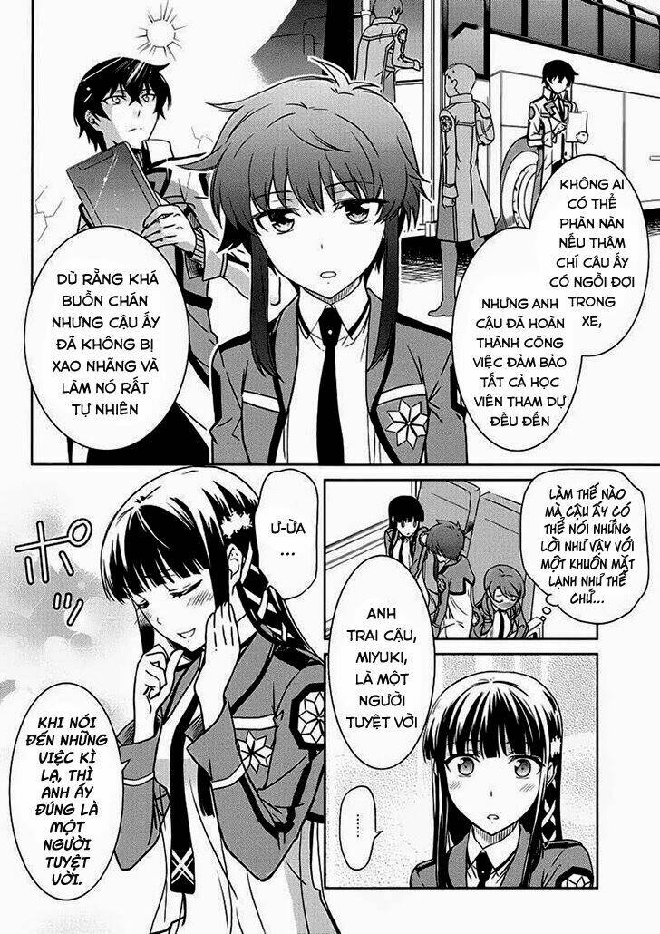 Mahouka Koukou No Rettousei - Kyuukousen Hen Chương 5 Ảnh 31