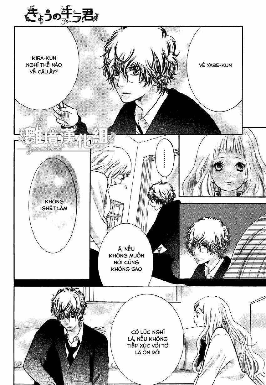 Kyou No Kira-Kun Chương 14 Ảnh 15