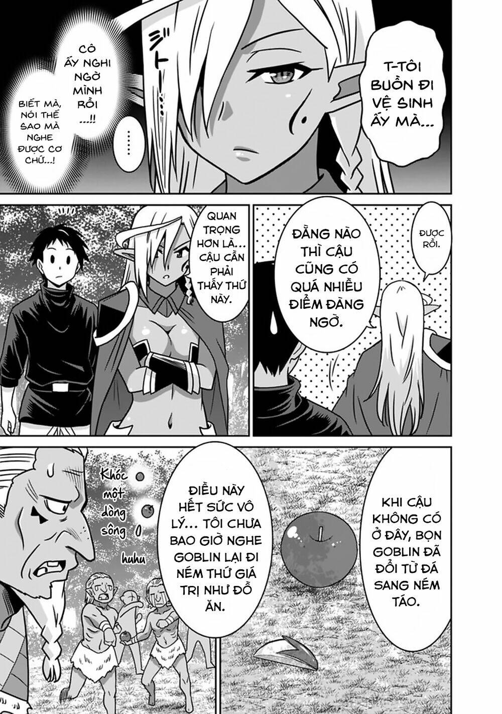Saikyou No Shuzoku Ga Ningen Datta Ken Chương 45 Ảnh 13