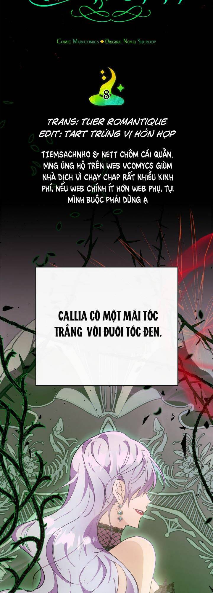 Khi Con Gái Của Phù Thuỷ Phá Giải Lời Nguyền Của Nam Chính Chương 8 Ảnh 15