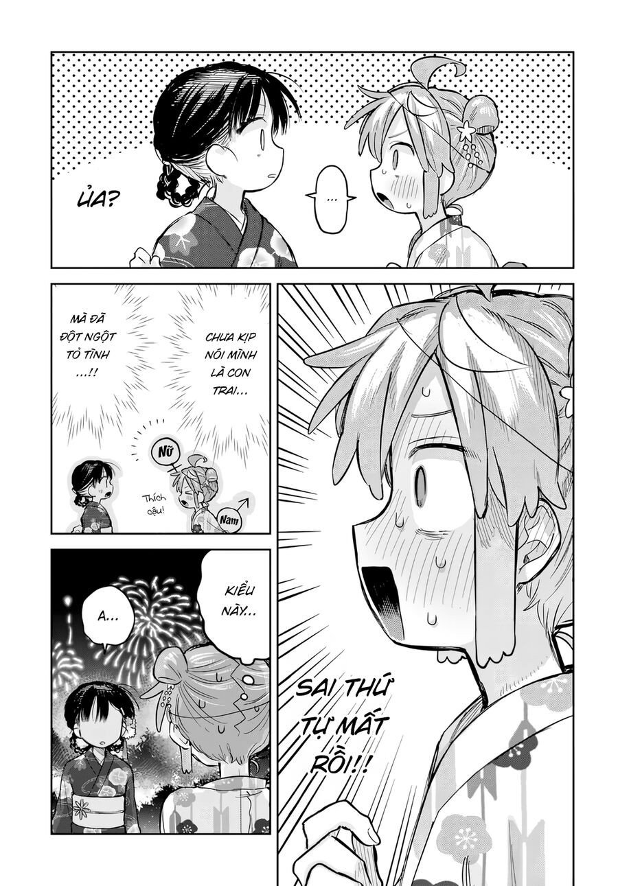 Josou Danshi Wa Skirt O Nugitai Chương 17 Ảnh 25